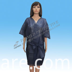 SPA PP Lux Kimono with Long Sleeves